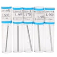 thumbnail image 1 of Measuring Tool  Hole Measurement  Hand Tool  Inspection Gage Pin Type Needle Gauge Set Bearing Steel   Plug Measuring Tool 1.5-1.99mm, 1 of 8