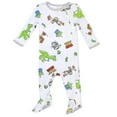 thumbnail image 3 of Disney Pixar Toy Story Woody Buzz Lightyear Jessie Newborn Baby Boys 2 Pack Zip Up Sleep N' Plays Newborn to Infant, 3 of 5