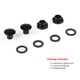 thumbnail image 4 of Speravity Kit de hardware de puntal de vidrio trasero, juego de tuercas de abridor de aleación de aluminio para parabrisas, accesorios automotrices, Vehículos, repuestos y accesorios Mis Speravity VI017739-00B, 4 of 6