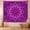 A, variant on XaaKee Large Tapestry, Spiritual Mandala Room Tapestry, High-Quality Polyester Tapestry Wall Hanging For Entryway, 60x40Inch
