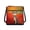 Art Colorful Cat, variant on Camouflage Blue Crossbody Bags for Women Leather Sling Handbags Ladies Lightweight Medium Cross body Purses Handbags Fashion Zipper Purses For Women