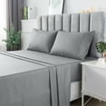 thumbnail image 4 of CLEARANCE SALE- 4 Piece Bed Sheets Set 1800 Series Deep Pocket Microfiber Sheets, 4 of 13