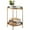 Goldgrey, variant on Round Side Table with Removable Tray - 2-Tier Metal Accent Table