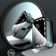 thumbnail image 5 of Auriculares Bluetooth, Auriculares inalámbricos, Auriculares Bluetooth Auriculares inalámbricos Auriculares Bluetooth intraaurales con micrófono incorporado Sonido envolvente Con estuche de carga Auri, 5 of 9
