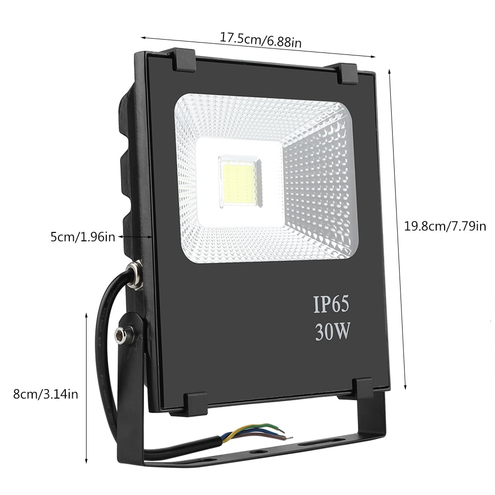 Ejoyous 30w Led Flood Lights Super Bright Outdoor Work Light For Large Billboard Lighting