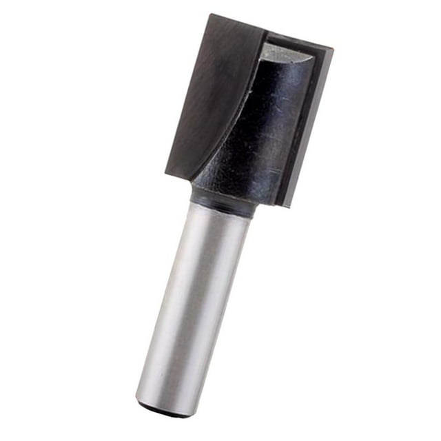S SERENABLE 8mmx16mm Woodworking Carpenter Dado Cleaning Bottom Router Bit Cutter Tools 8x16mm
