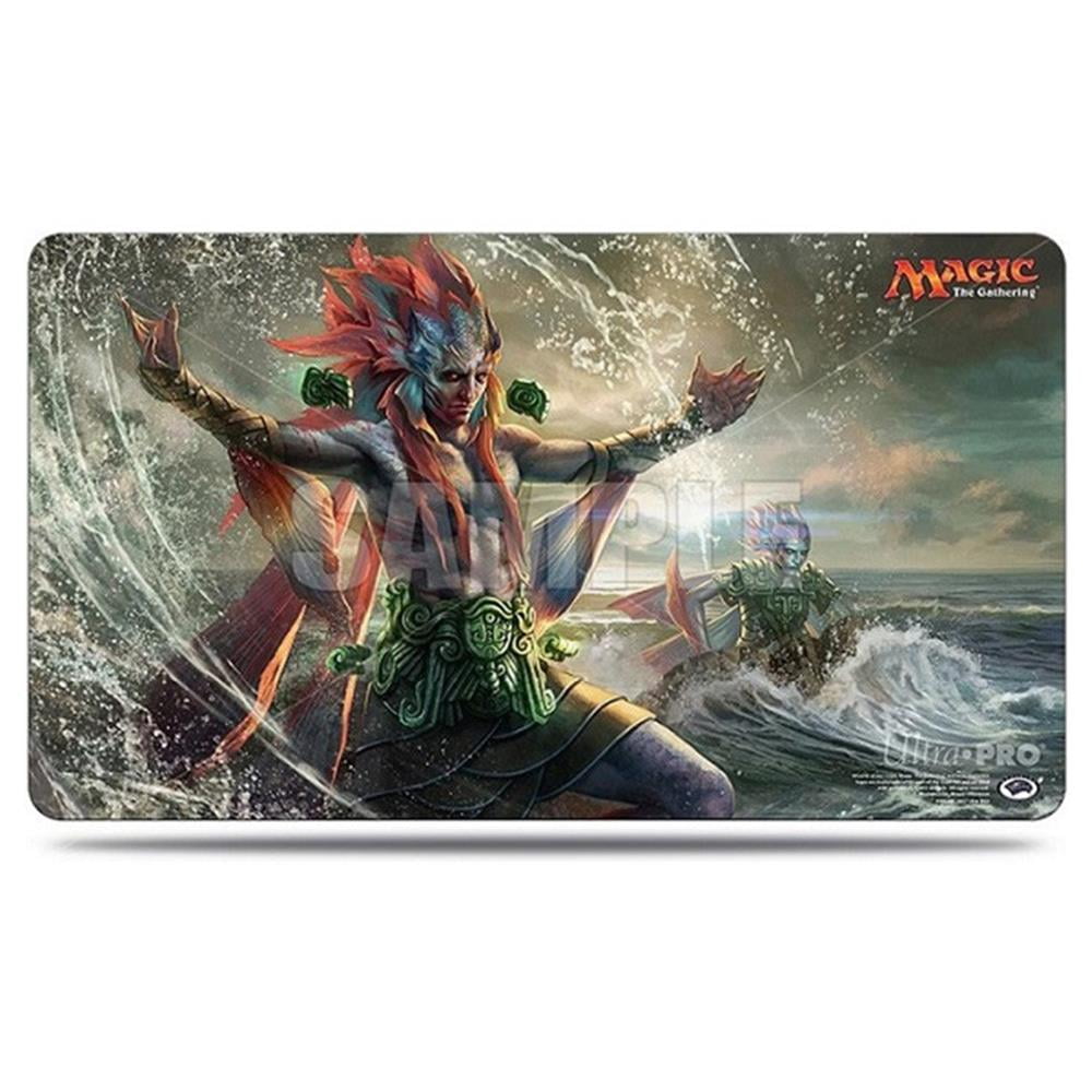 Play Mat MtG XLN Kopala, Warden of Wa Ixalan, Waves Playmat for