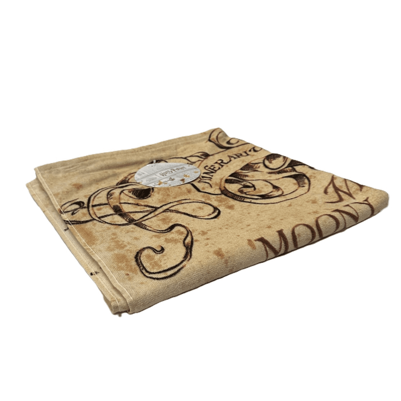 Harry Potter Marauders Map Beach Towel