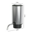 thumbnail image 2 of YgkuHd Electric Wine Aerator Pourer Automatic Wine Dispenser Pump With Retractable Tube For Touching Instant Oxidation Smart Wine Aerator Decanter Gift For Wine Lover, 2 of 7