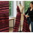 thumbnail image 5 of Soimoi Cotton Voile Fabric Stripe,Floral & Paisley Print Sewing Fabric Yard 42 Inch Wide, 5 of 7