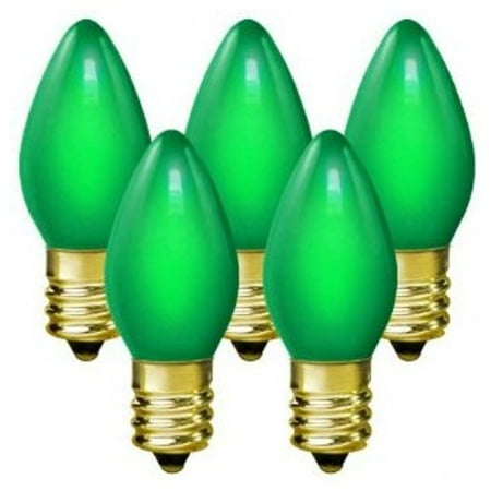 Queens Of Christmas 5 Watt C7 Incandescent Dimmable Light Bulb Departments