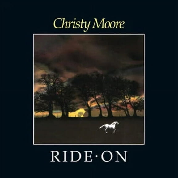Christy Moore - Ride On - Limited White Colored Vinyl - Music & Performance
