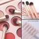 thumbnail image 3 of Set de brochas de maquillaje EVRCHGIEA de 6 piezas para difuminar sombras de ojos con estuche, 3 of 8