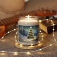 thumbnail image 3 of Holiday Christmas Time 9oz Natural Soy Wax Blend Candle 5 Aromatic Scents, 3 of 4