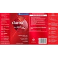 thumbnail image 2 of Durex Ultra Thin Lubricated and Premium Latex Condoms, (2 Pack) 24 Count, 2 of 4