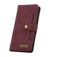 thumbnail image 4 of For Nokia C30 Notebook Style Card Holder Case Leather Magnetic Flip Phone Case Cover, 4 of 4