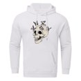 thumbnail image 1 of toraway Chandails en Molleton pour Hommes Col Rond Hiver Mode Décontractée Impression 3D Manches Longues Chandail à Capuche Vêtements pour Hommes TG, 1 of 4