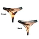 thumbnail image 3 of Balery Hawaiian Sunset Beach Tangas de Algodón para Mujer con Estampado – Ropa Interior Sexy, Transpirable, G-string-X-Small, 3 of 6