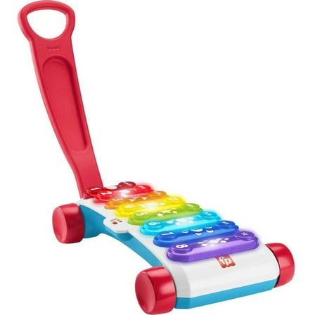 Fisher-Price Giant Light-Up Xylophone Baby Learning Toy - SIOC