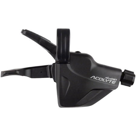 microSHIFT Acolyte Quick Trigger Pro Right Shifter - 1x8 Speed  Black  Acolyte Compatible Only price history on PriceWatchPro