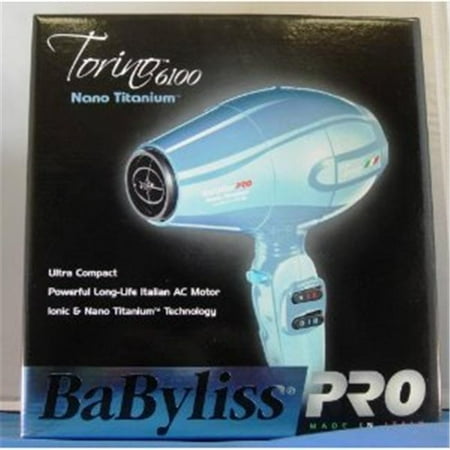 Conair Babntb6160n Blue Hair Dryer Babyliss Pronano Titanium