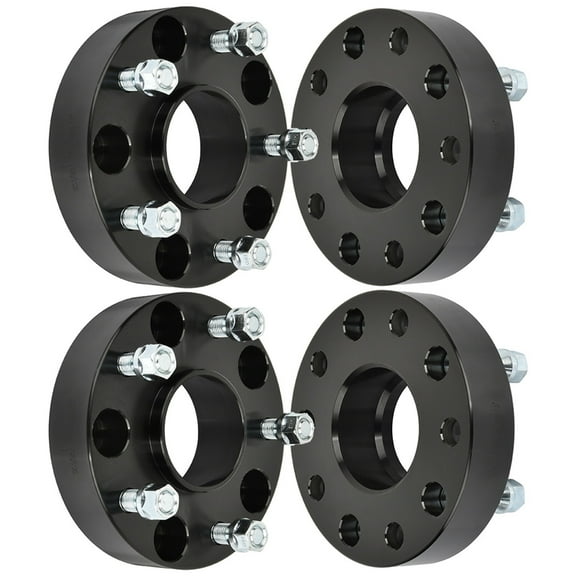 CCIYU Wheel Spacers Adapters 5x5.5 14x1.5 77.8 1.5" appropriate for 2005-2010 for Dodge Dakota 2004-2009 for Dodge for Durango 2002-2010 for Dodge for Ram 1500