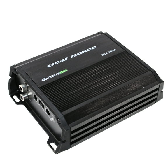 Deaf Bonce Machete 100W 4 ohm RMS Class D 2-Channel Full Range Amp MLA-100.2