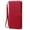 Red, variant on Dteck Wallet case for Samsung Galaxy A10, PU Leather Wallet case with Handstrap Kickstand Card Slots Magnetic Shockproof Flip Case For Samsung Galaxy A10,Darkgreen