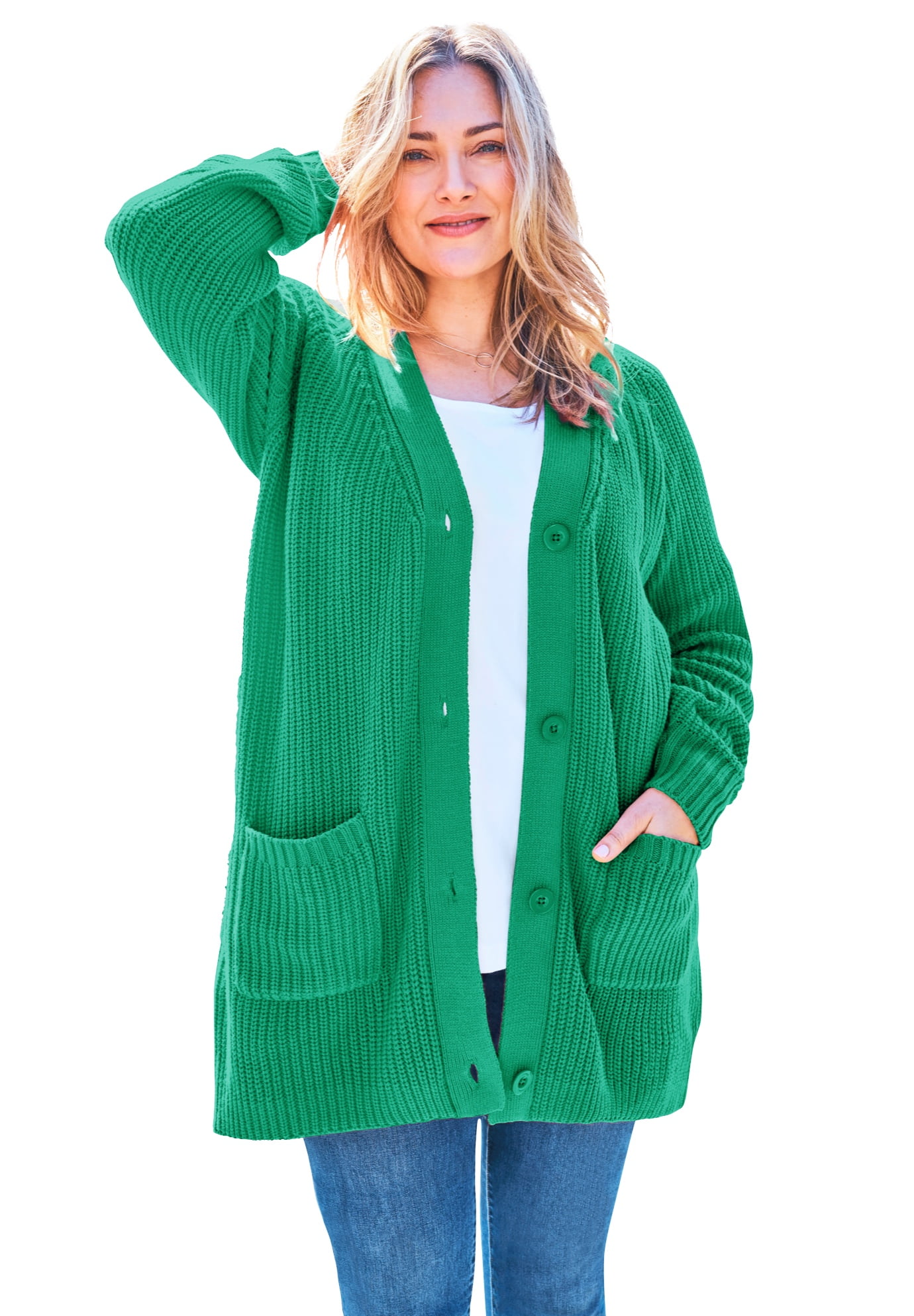 plus size cardigans under $20