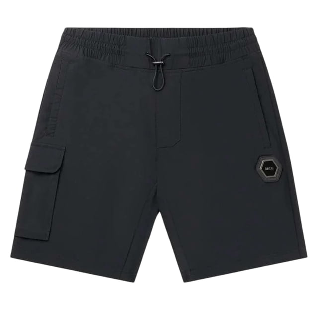 Shorts Cargo BALR Hexline Regular Fit Jet Black