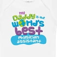 thumbnail image 4 of Inktastic Physician Assistant Daddy Boys or Girls Baby Bodysuit, 4 of 5