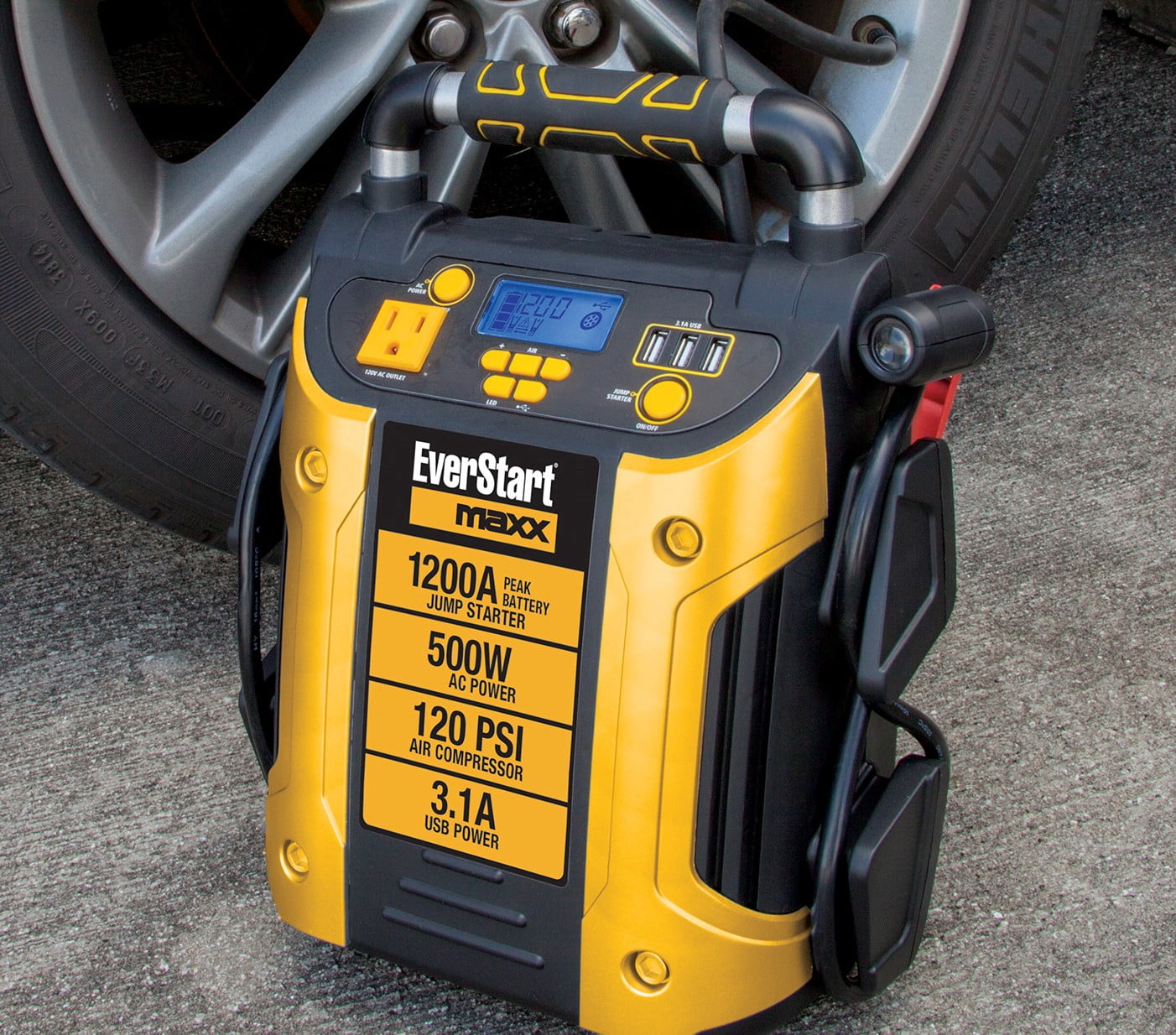 everstart maxx jump starter 1200a