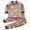 A53-Brown, variant on Gibobby Boys Girls Outfits Set 2 Piece Loungewear Set 12 Months 2t 3t 4t 5t Boys Long Sleeve Shirt and Pants Set for Toddlers Girls Fall Clothes Pajama Set(12-18 Months,White)