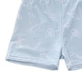 thumbnail image 4 of Boys Swimsuit Set 3 Piece, UPF 50+ Sun Protection Rash Guard, Quick Dry Swim Trunks with Food Prints, Toddler Swimwear with Cap for Beach Pool, 4 of 9