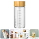 thumbnail image 3 of 1 botella de vidrio para leche, transparente, con escala., 3 of 7