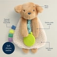 thumbnail image 5 of Itzy Ritzy Lovey Plush Puppy with Teether, 5 of 13