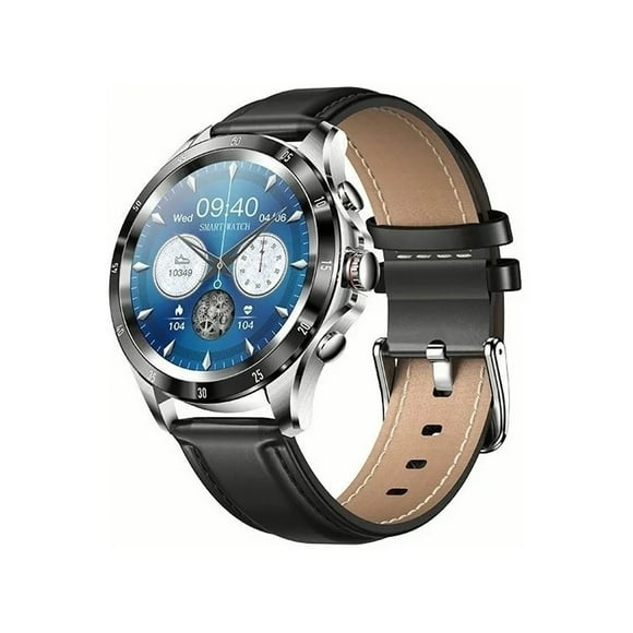 Reloj Inteligente Petukita Box QM022 Vinipiel Negro
