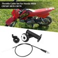 thumbnail image 1 of Lightweight Throttle Cable,  Throttle Grip Cable Set, For  XR50 CRF50F XR70 CRF70 Car Use Vehicle Use, 1 of 8