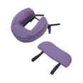 thumbnail image 2 of BELOVING Table de Massage avec Coussin et Appui-Tête Réglable pour Salon Lit Maison Violet, 2 of 9
