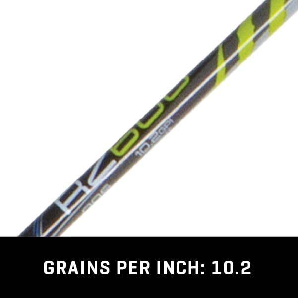 Razor 31" Rz600 Carbon Arrow, 36-Pack, Black