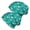 Alien UFO Teal Pattern, variant on Alien UFO Teal Pattern 2 Pack Slouchy Beanie Hat, Casual Daily Beanie with Stretchy Fabric & Soft Texture, Warm Thermal Gifts for Unisex Men Women