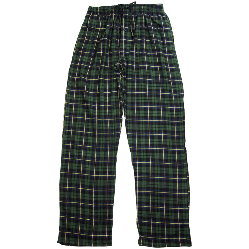 Hanes Hanes Men's Flannel Elastic Waist Sleep Pajama Lounge Pant for