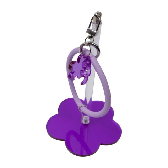 KLKCMS Support de Rangement pour Pelotes de Laine Acrylique Pratique Compact pour Tricotage 10.5cmx10.2cm