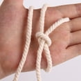 thumbnail image 2 of XKDOUS Cotton Rope Macrame Yarn, 3mm x 220 Yards, Natural Color, 2 of 6