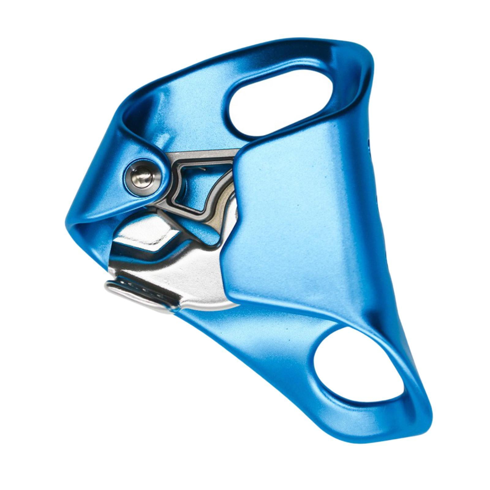 Wswqop Chest Ascender Rigging Clamp Climbing Gear Rappelling Equip Sturdy Rock Climbing