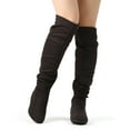 thumbnail image 5 of Dream Pairs Women's over-the-knee suede winter boots, 5 of 5
