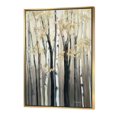 thumbnail image 1 of Golden Birch Forest III - Farmhouse Framed Canvas, 1 of 3