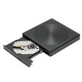 thumbnail image 1 of DVD External USB3.0 Reader CD Player Burner Optical Disk Drives for PC Laptop Notebook, 1 of 7