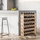 thumbnail image 2 of Costway Botellero con 6 Niveles de Madera y Capacidad 36 Botellas de Vino 63,2 x 28 x 85,5 cm, 2 of 10