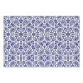 thumbnail image 3 of Retro Bohemian Mandala Placemats 12x18 Inches Set Of 6 Durable Placemats for Outdoor Tables Desk Halloween Gifts Rustic Vintage Table Placemats, 3 of 4